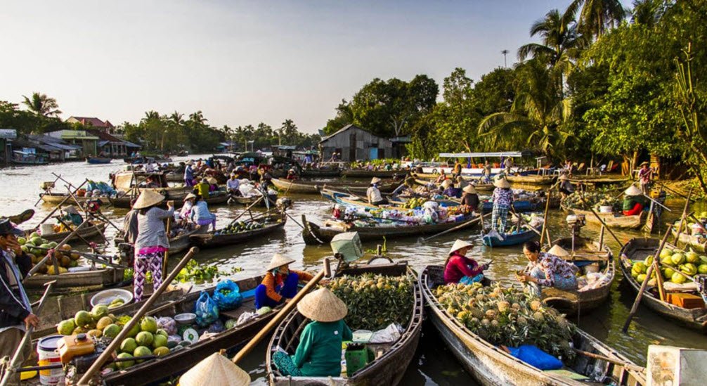 Mekong Delta, Southern Vietnam (Can Tho, etc.), Vietnam